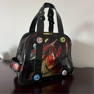 Authenticated - John Galliano - 90s Bottle Cap Handle Bag Purse